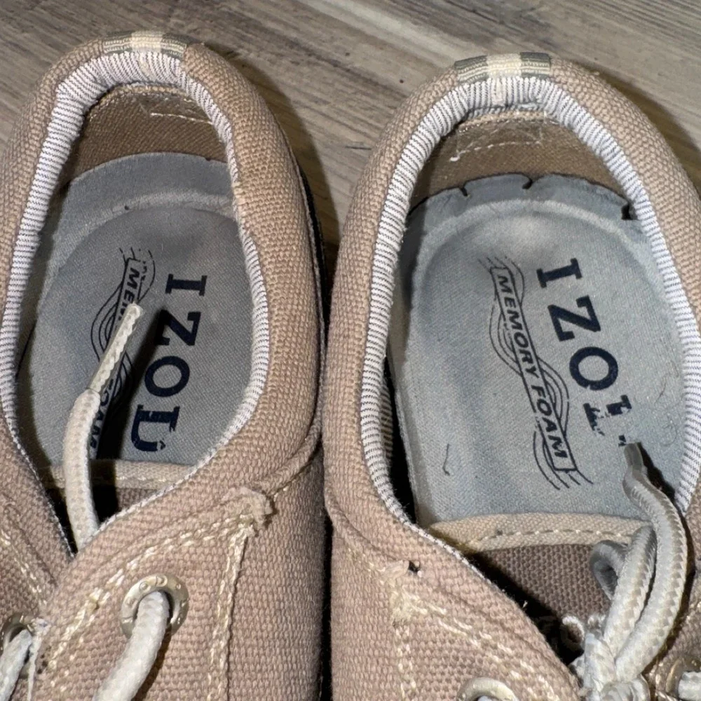 Izods Orson Deck Boat Casual Memory Foam Comfort Men's Size 11 M